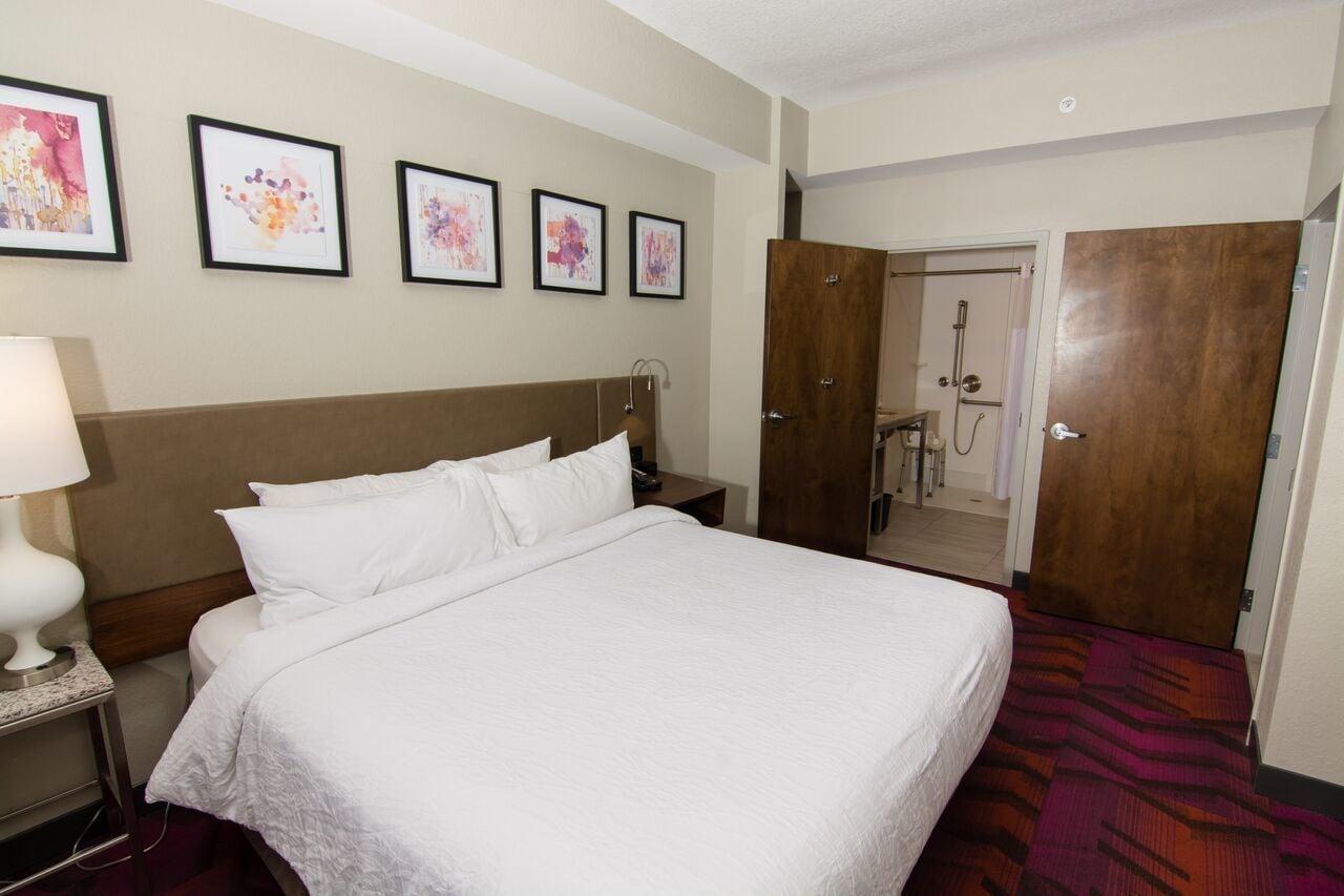Hilton Garden Inn Tampa Suncoast Parkway Луц Екстериор снимка