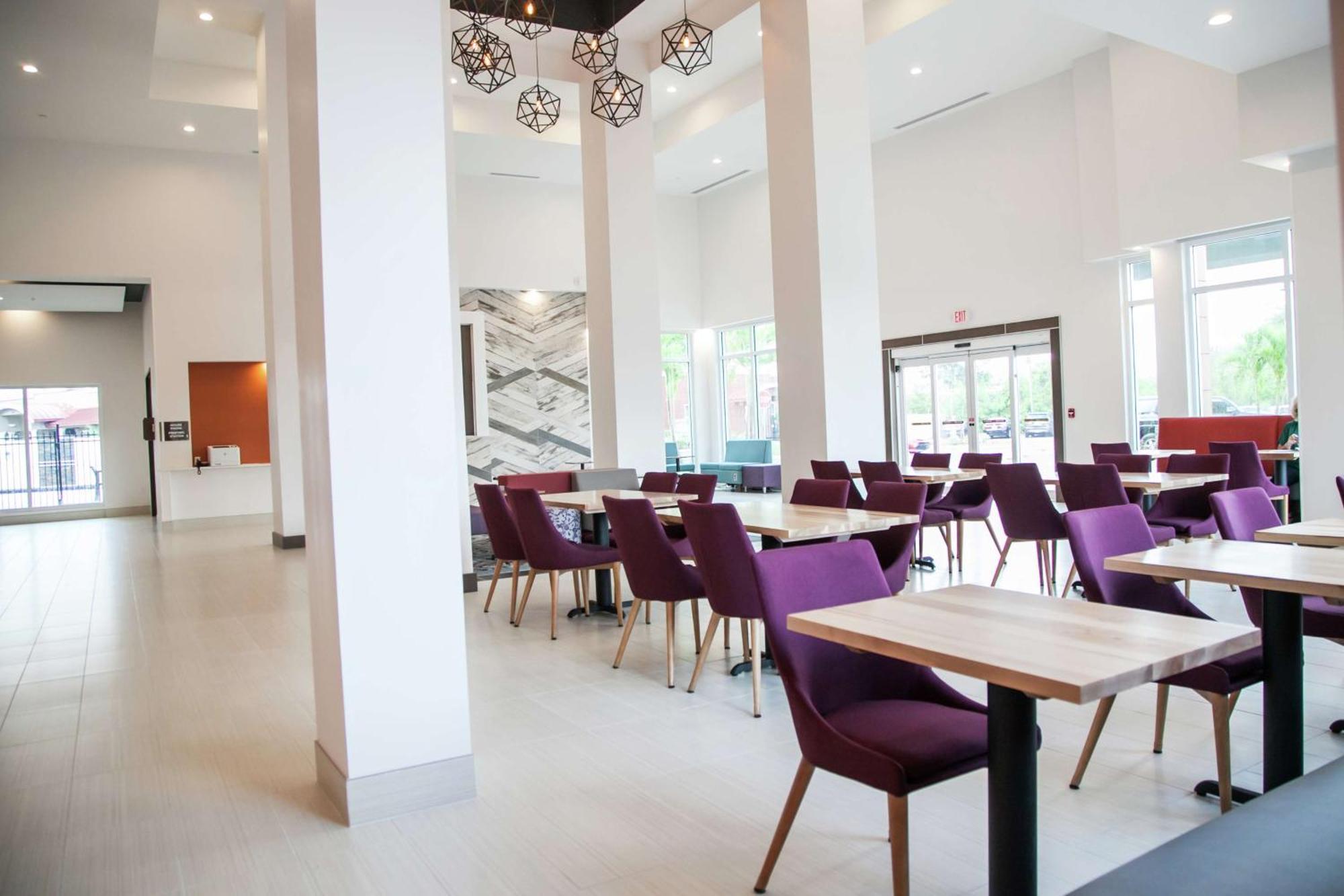 Hilton Garden Inn Tampa Suncoast Parkway Луц Екстериор снимка